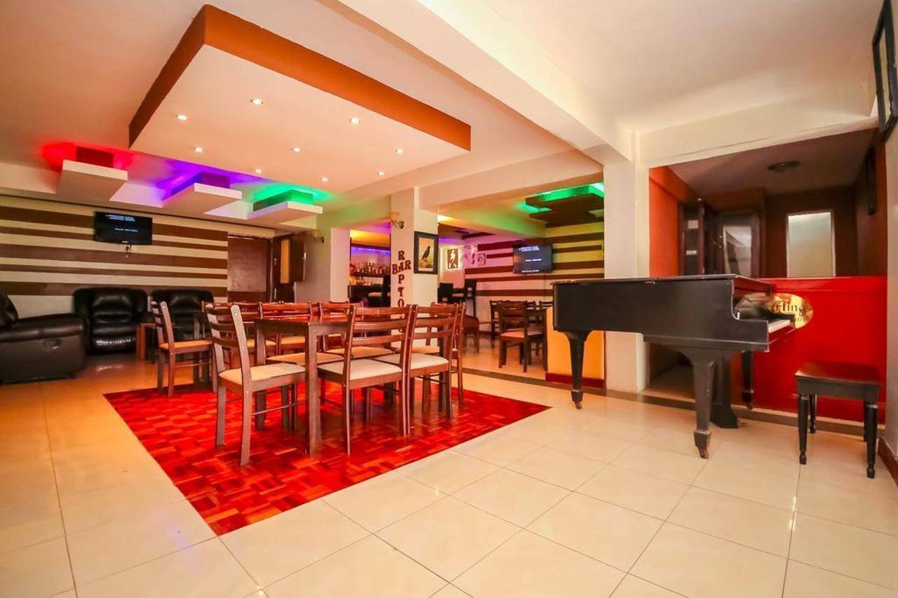 Nairobi Upperhill Hotel Exteriör bild
