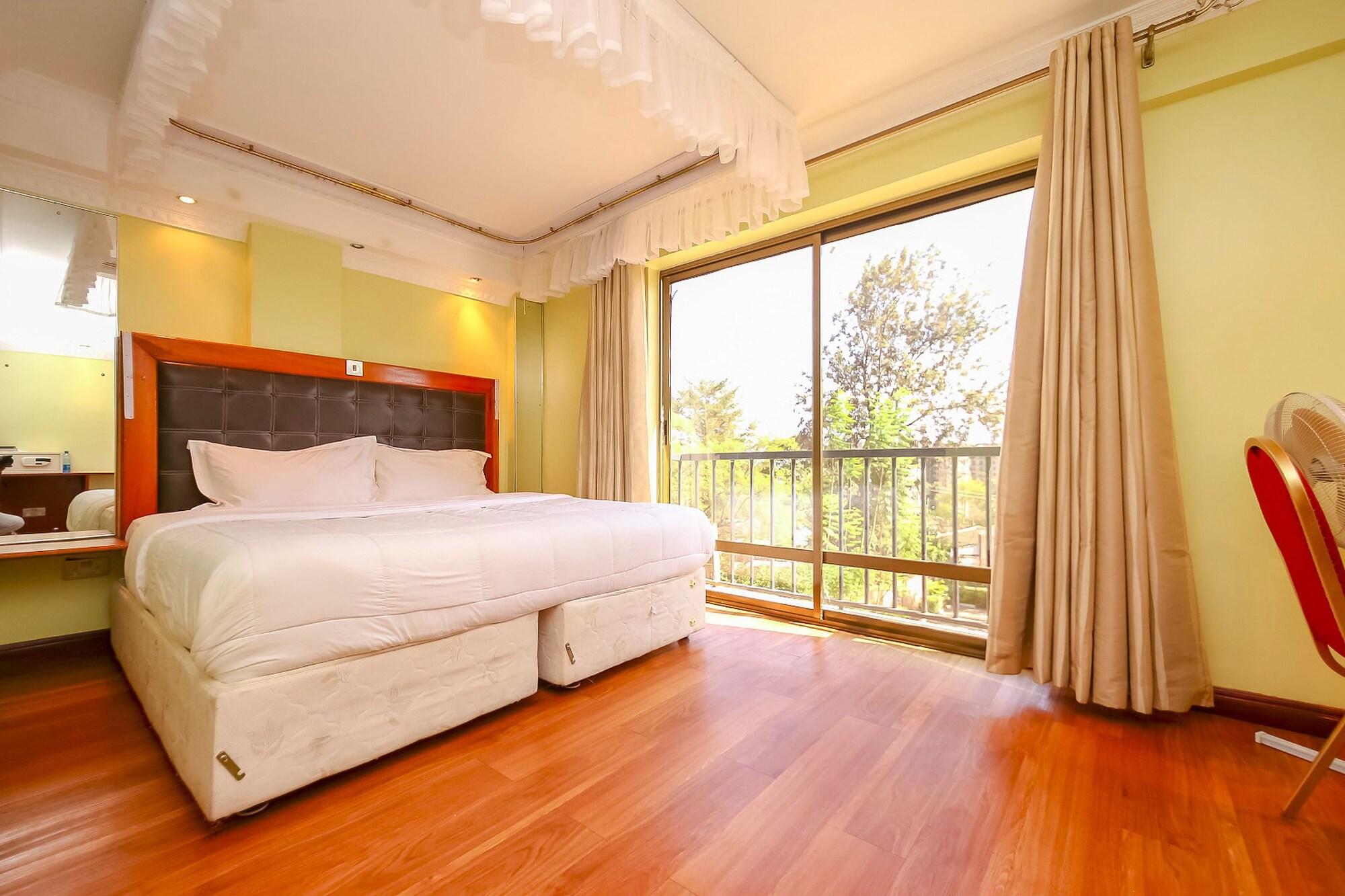 Nairobi Upperhill Hotel Exteriör bild