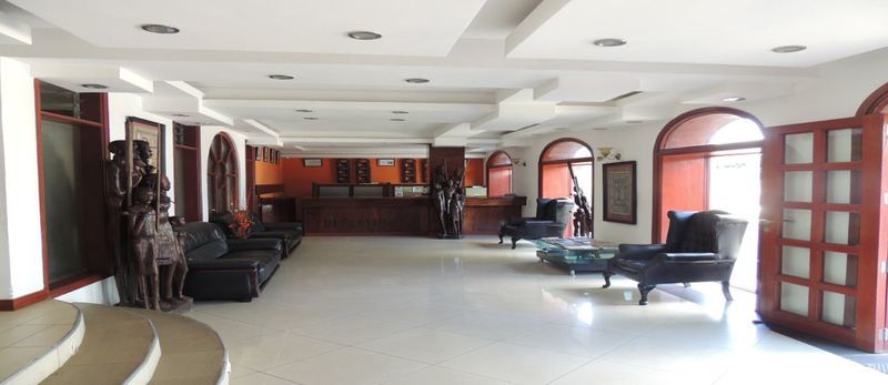 Nairobi Upperhill Hotel Exteriör bild