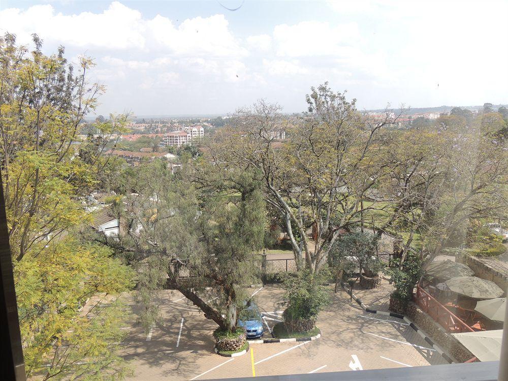 Nairobi Upperhill Hotel Exteriör bild