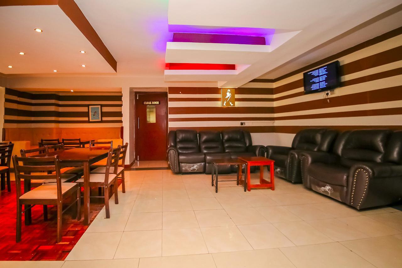 Nairobi Upperhill Hotel Exteriör bild