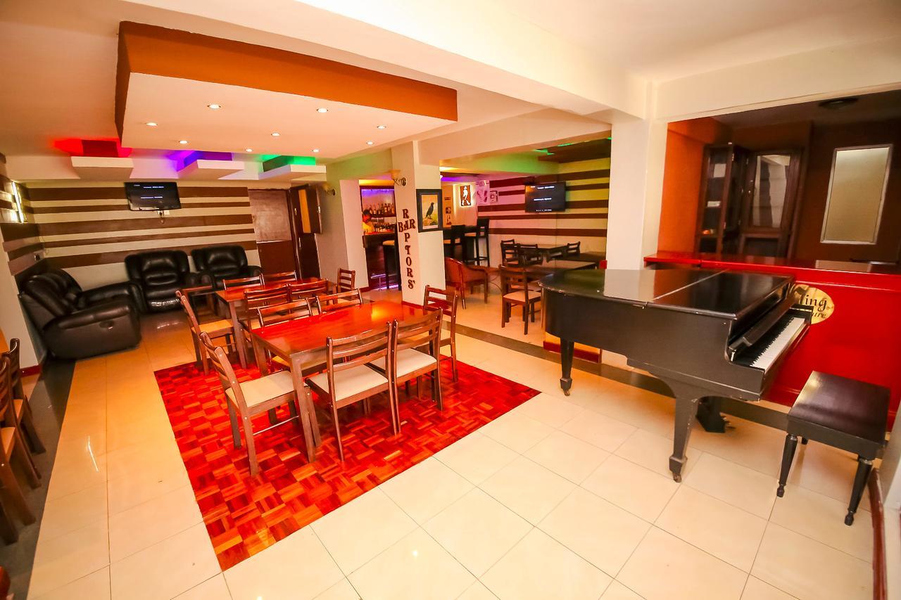 Nairobi Upperhill Hotel Exteriör bild