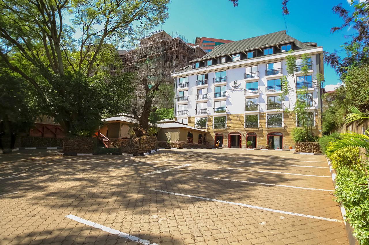 Nairobi Upperhill Hotel Exteriör bild