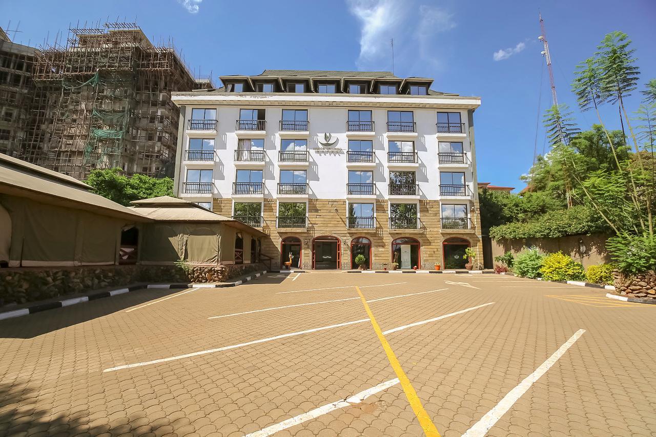 Nairobi Upperhill Hotel Exteriör bild
