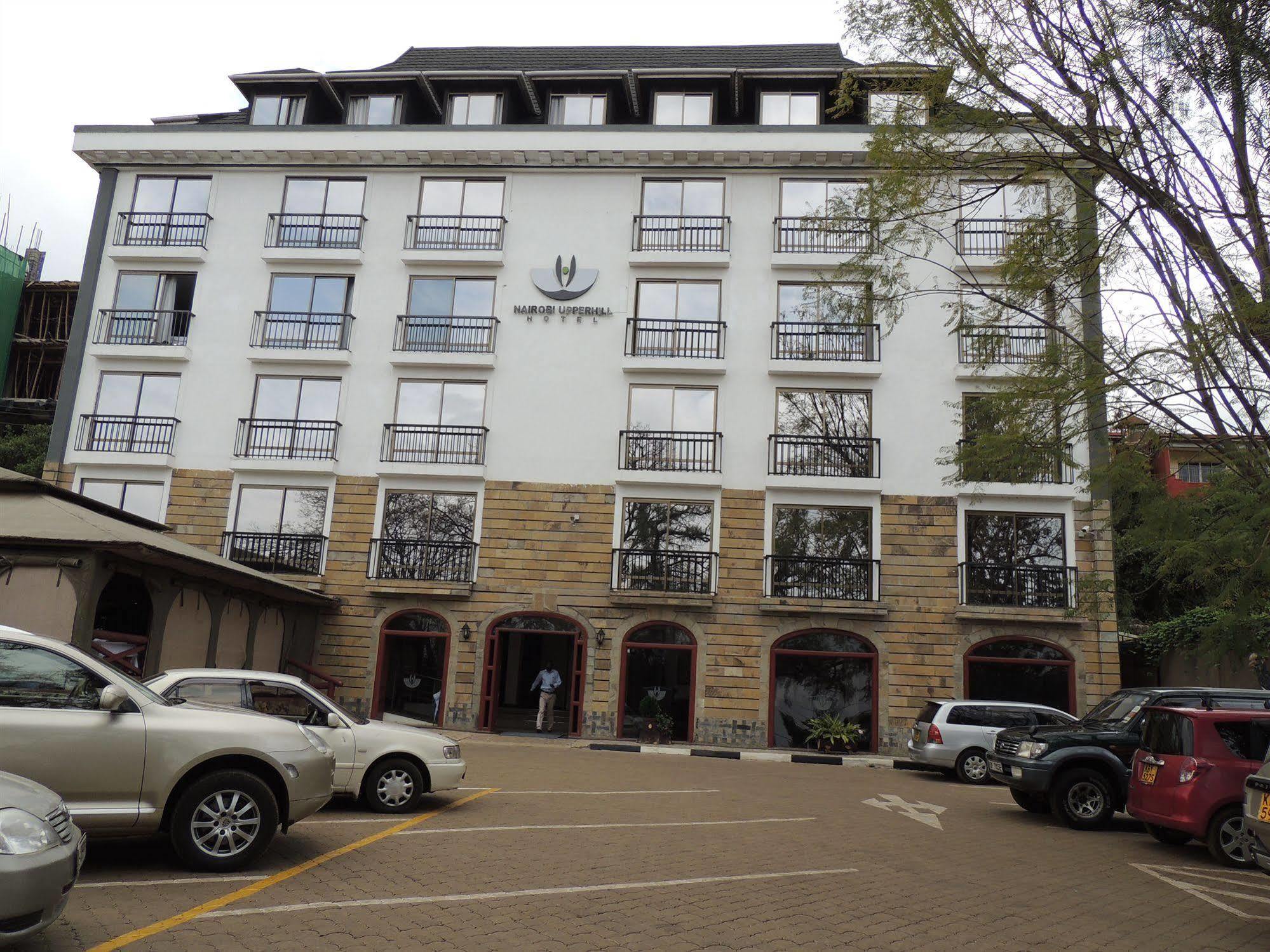 Nairobi Upperhill Hotel Exteriör bild