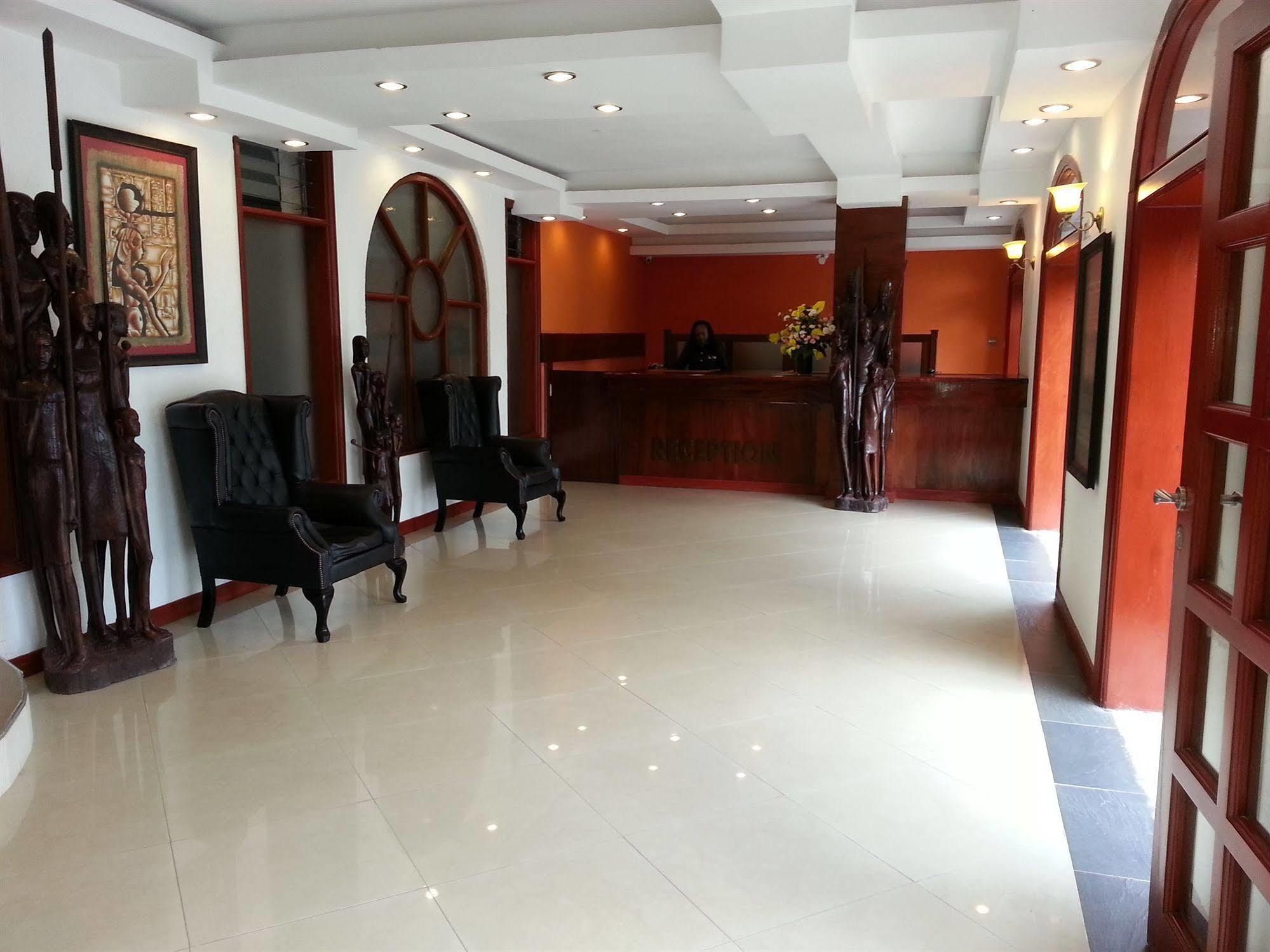 Nairobi Upperhill Hotel Exteriör bild