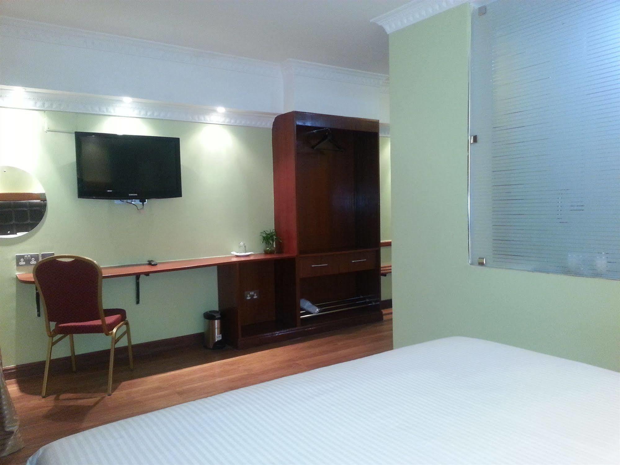 Nairobi Upperhill Hotel Exteriör bild