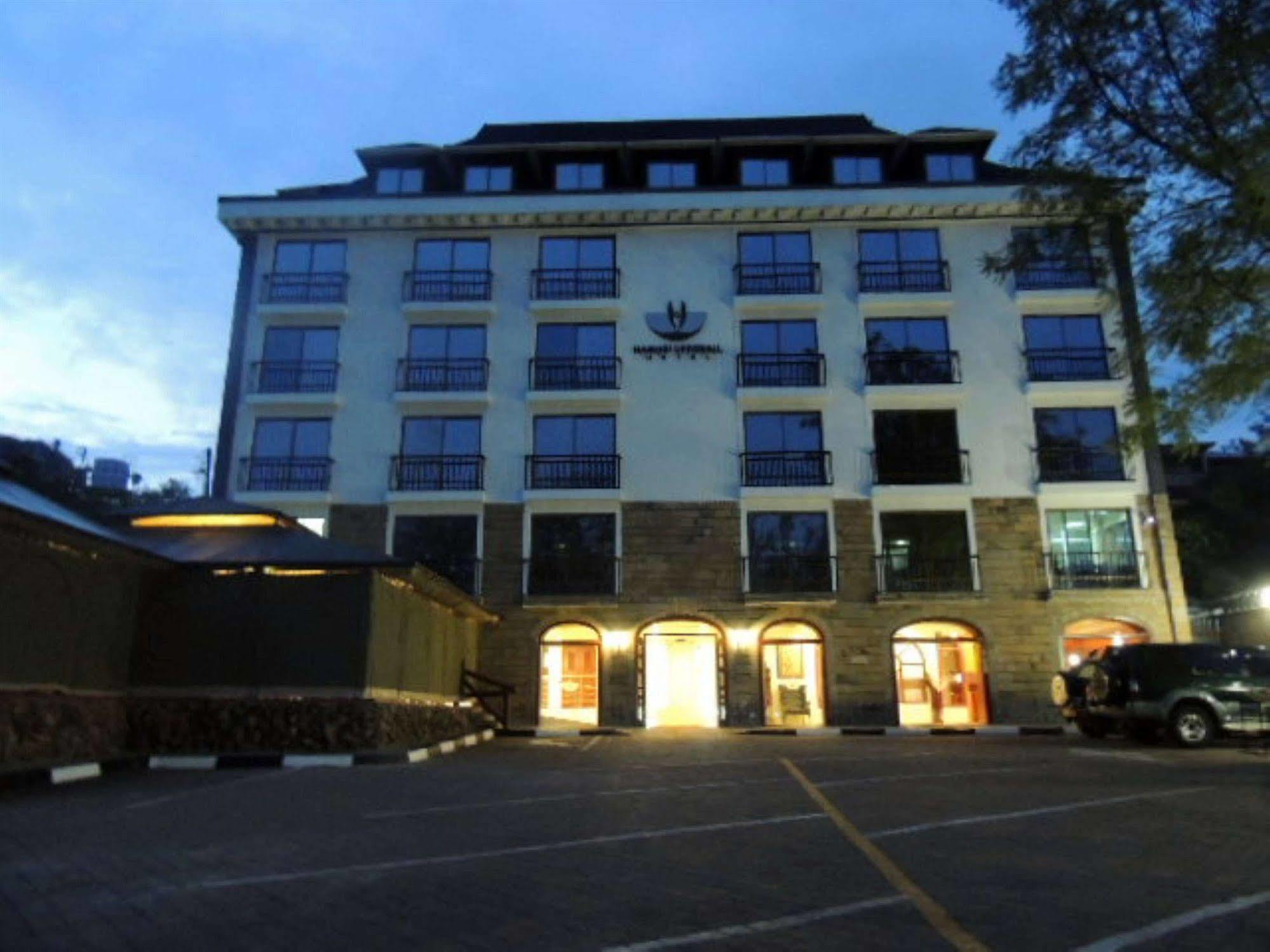 Nairobi Upperhill Hotel Exteriör bild